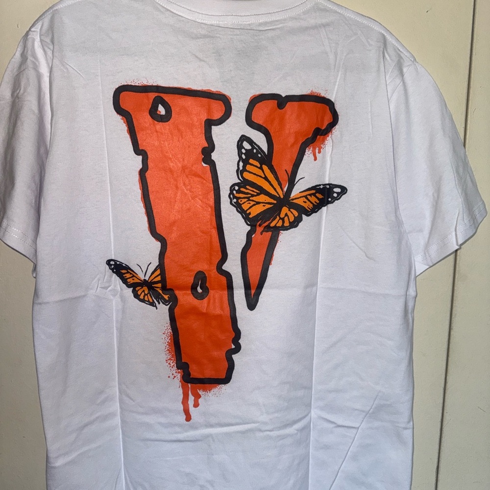 VLONE X Juice World butterfly Tee NWT